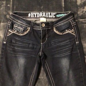 Hydraulic jeans sz.5/6